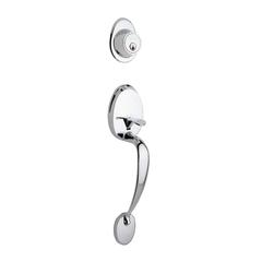 Colonial Handleset In Polished Stainless