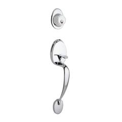 Colonial Handleset In Polished Stainless CZ2610PS Colonial Handleset In Polished Stainless