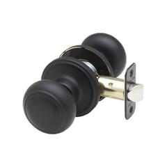 Colonial Knob In Black