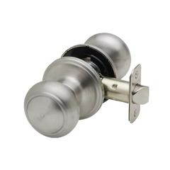 Colonial Knob In Satin Stainless