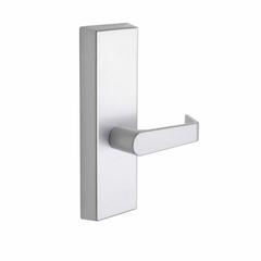 Commercial Non-Handed Exterior Escutcheon Dummy Lever In Satin Stainless