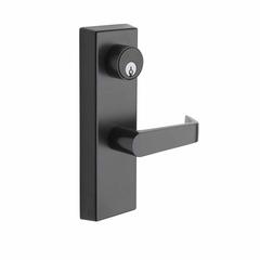 Commercial Non-Handed Exterior Escutcheon Storeroom Lever In Oil Rubbed Bronze