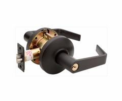 Commercial Non-Handed Grade 1 Security Classroom Lever In Oil Rubbed Bronze