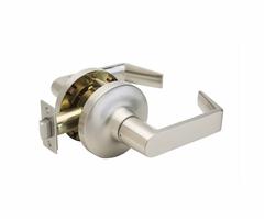 Commercial Non-Handed Grade 1 Security Passage Lever In Satin Stainless