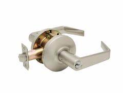 Commercial Non-Handed Grade 2 Security Classroom Lever In Satin Stainless