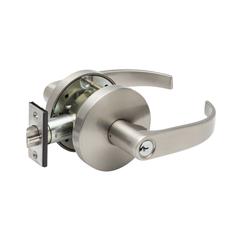 Commercial Non-Handed Grade 2 Security Classroom Lever In Satin Stainless