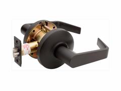 Commercial Non-Handed Grade 2 Security Passage Lever In Oil Rubbed Bronze