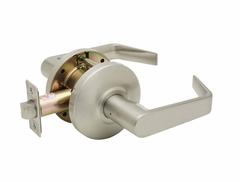 Commercial Non-Handed Grade 2 Security Passage Lever In Satin Stainless