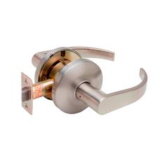 Commercial Non-Handed Grade 2 Security Passage Lever In Satin Stainless