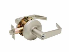 Commercial Non-Handed Grade 2 Security Storeroom Lever In Satin Stainless