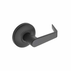 Commercial Non-Handed Passage Exterior Trim For Panic Exit Device Lever In Oil Rubbed Bronze