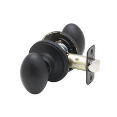 Egg Knob In Black