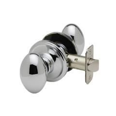 Egg Knob In Polished Stainless