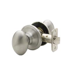 Egg Knob In Satin Stainless