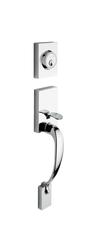 Fashion Handleset In Polished Stainless