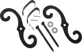 Shutter S Hooks