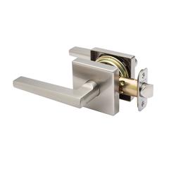 Verona Lever In Satin Stainless